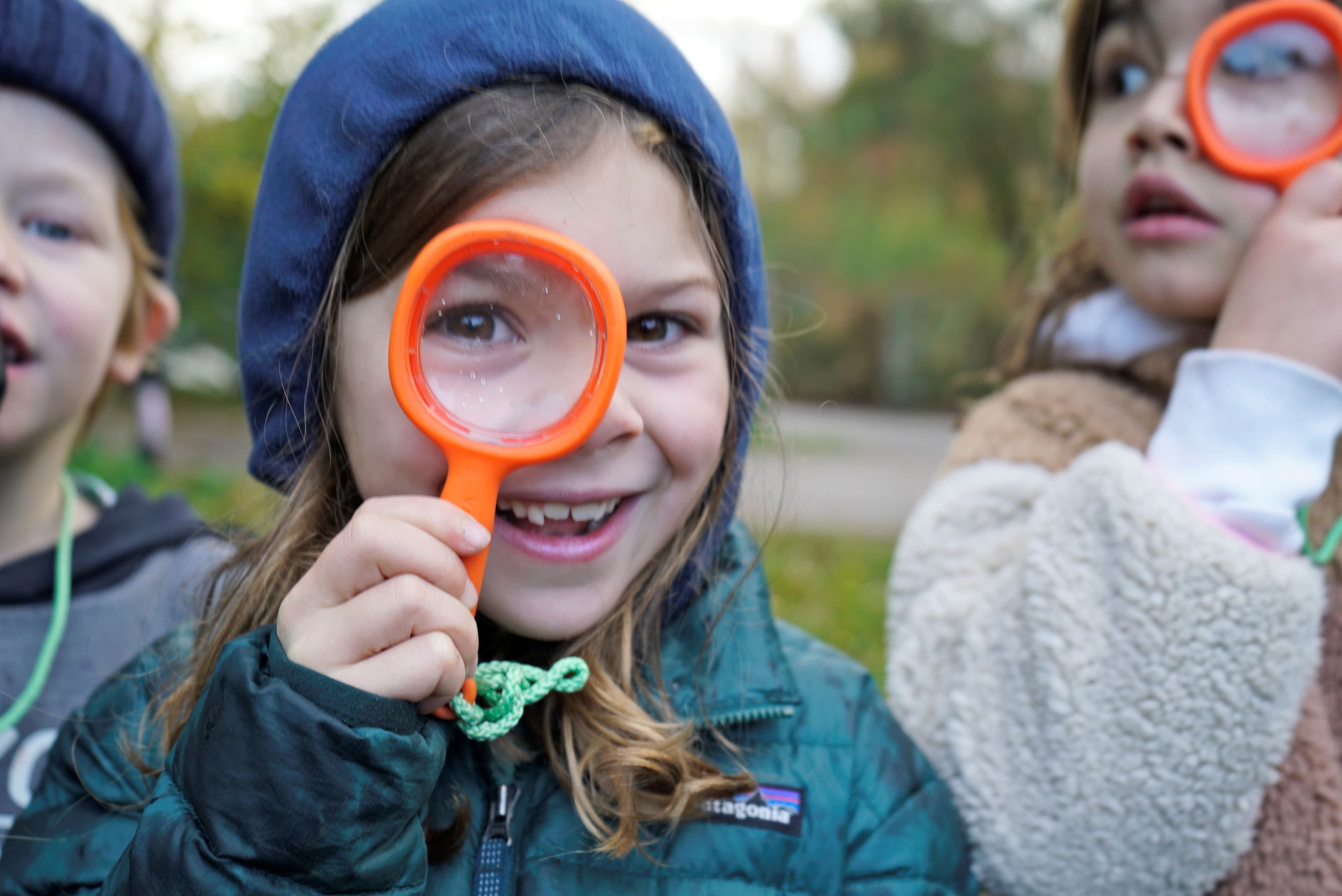 Natuurclub voor kleuters