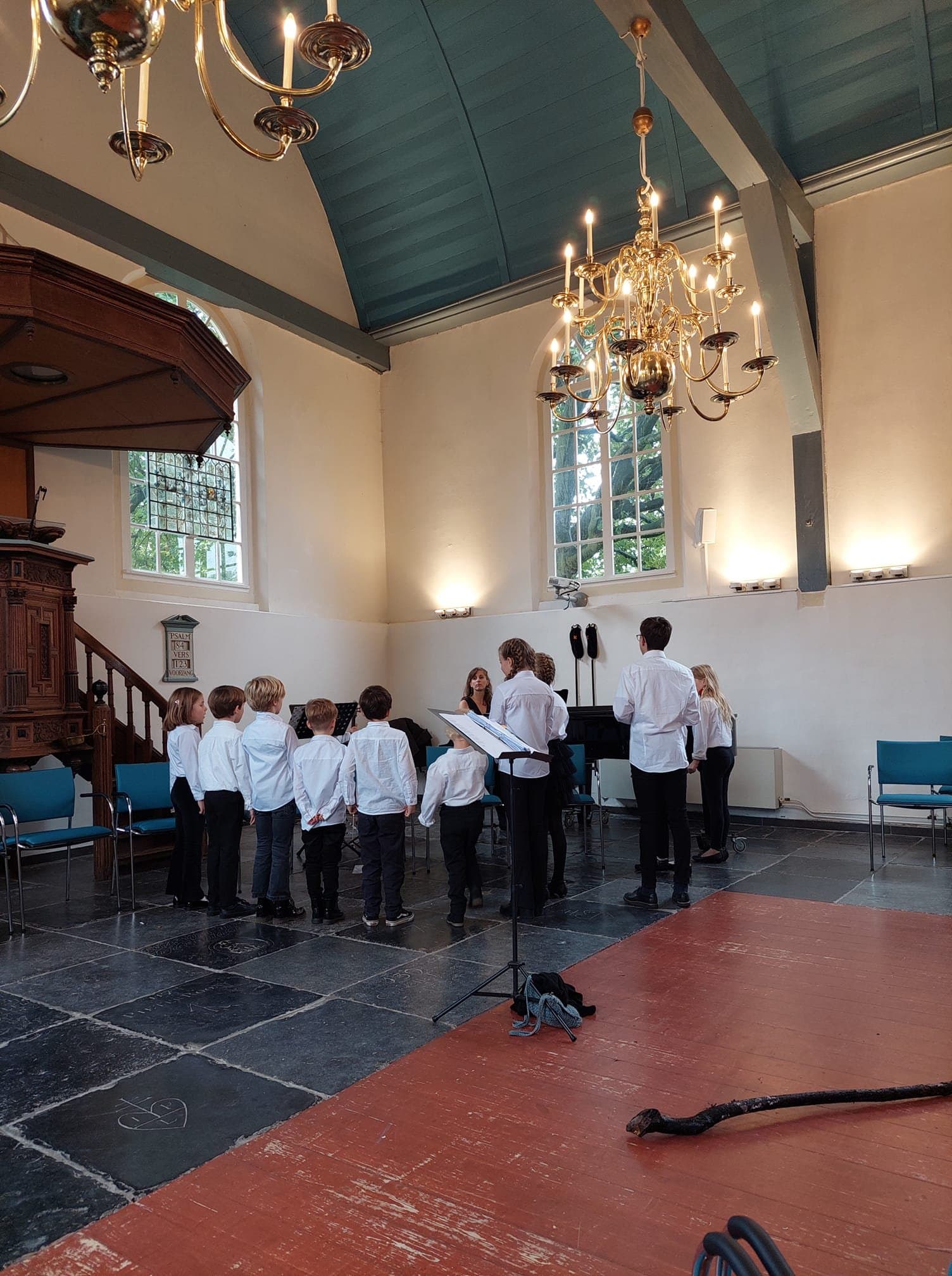 Kinderkoor met Hebe - woensdag - gr. 4,5,6