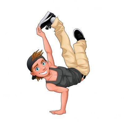 breakdance bij dans-dansen